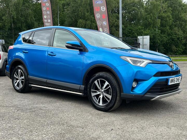 Toyota RAV4 2.0 D-4D Business Edition Euro 6 (s/s) 5dr Toyota RAV4 2.0 D-4D Business Edition Euro 6 (s/s) 5dr