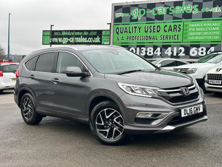 Honda CR-V 1.6 I-DTEC SE Plus Navi Euro 6 (s/s) 5dr