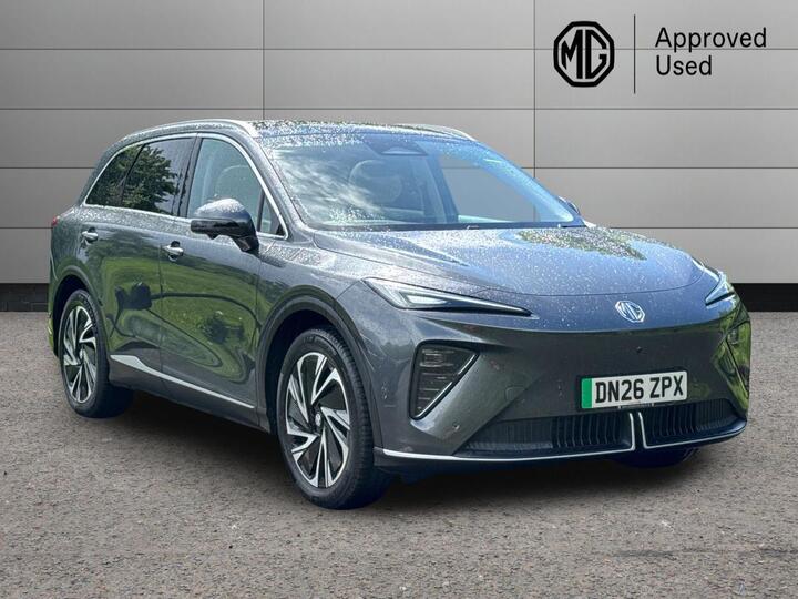 MG MGS6 77kWh Trophy Auto 4WD 5dr