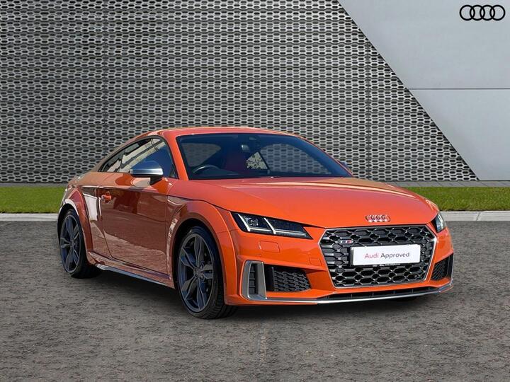 Audi TT 2.0 TFSI S Tronic Quattro Euro 6 (s/s) 3dr