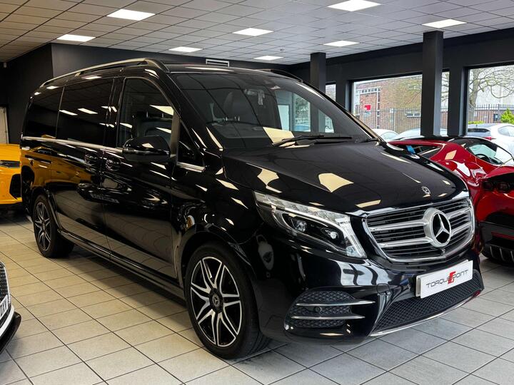 Mercedes-Benz V-CLASS 2.2 V220d AMG Line G-Tronic+ Euro 6 (s/s) 5dr 8 Seat LWB