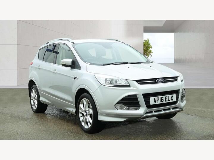 Ford Kuga 2.0 TDCi Titanium Sport AWD Euro 6 (s/s) 5dr