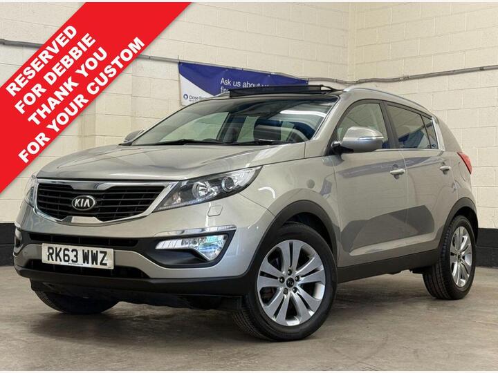 Kia SPORTAGE 1.7 CRDi EcoDynamics 3 2WD Euro 5 (s/s) 5dr
