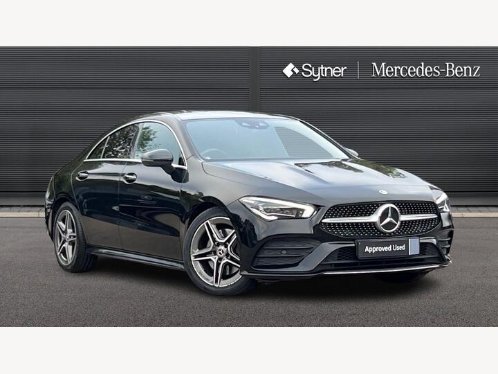Mercedes-Benz CLA 2.0 CLA220d AMG Line (Premium Plus 2) Coupe 8G-DCT Euro 6 (s/s) 4dr