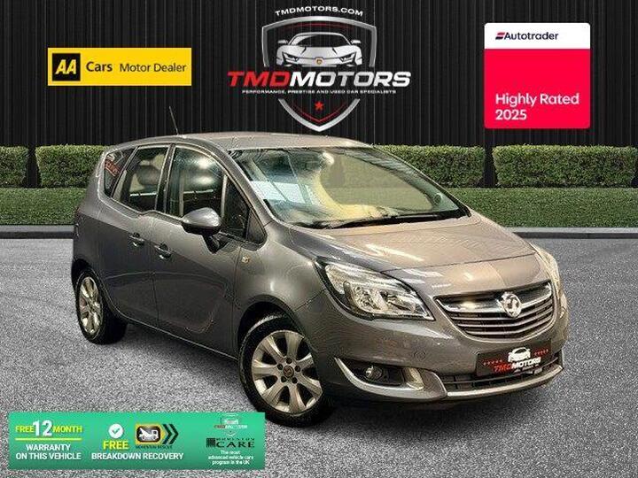Vauxhall Meriva 1.4i Life Euro 6 5dr