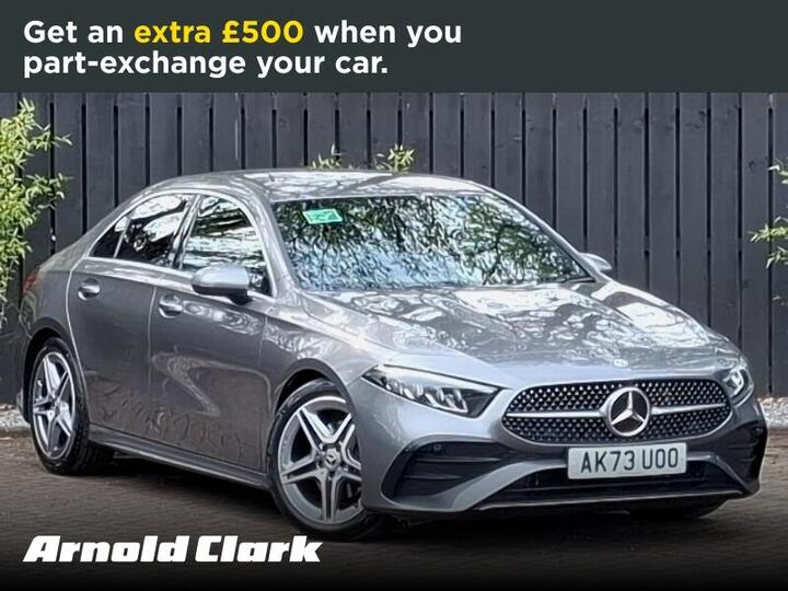 Mercedes-Benz A Class 1.3 A200h MHEV AMG Line (Premium) 7G-DCT Euro 6 (s/s) 4dr