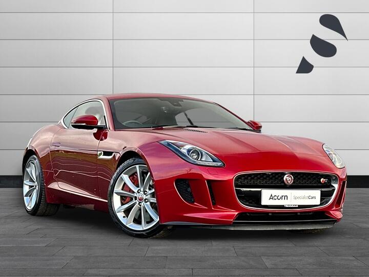 Jaguar F-Type 3.0 V6 S Auto Euro 6 (s/s) 2dr