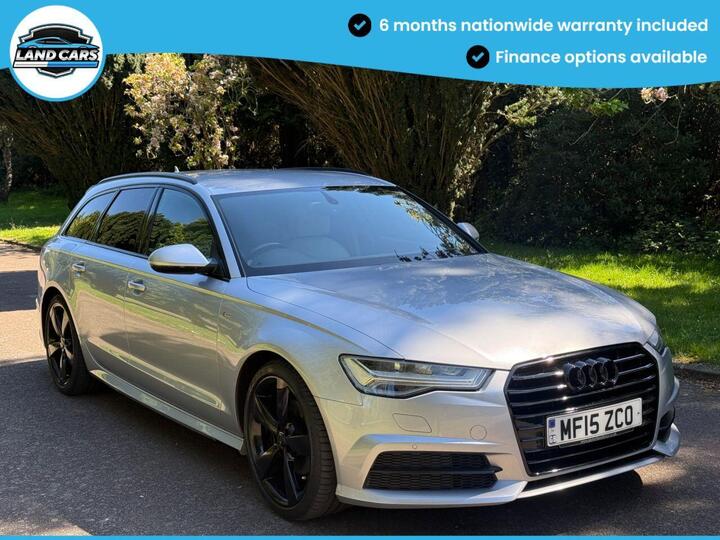 Audi A6 AVANT 2.0 TDI Ultra Black Edition S Tronic Euro 6 (s/s) 5dr Audi A6 AVANT 2.0 TDI Ultra Black Edition S Tronic Euro 6 (s/s) 5dr