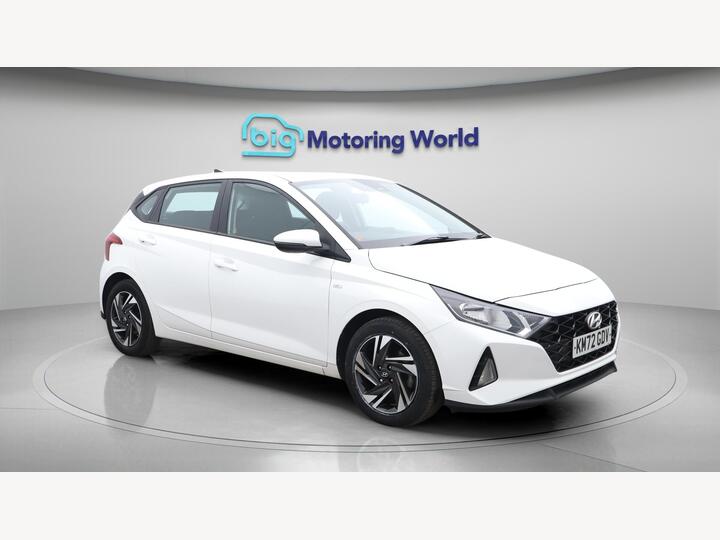 Hyundai I20 1.0 T-GDi MHEV SE Connect Euro 6 (s/s) 5dr