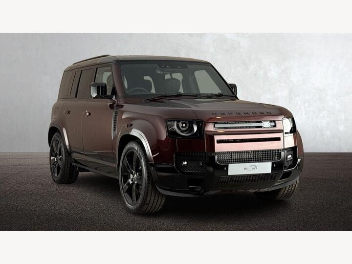 Land Rover Defender 110 3.0 D350 MHEV Sedona Edition Auto 4WD Euro 6 (s/s) 5dr