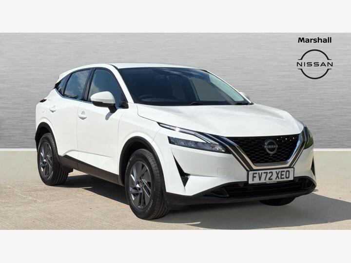 Nissan Qashqai 1.3 DIG-T MHEV Acenta Premium Euro 6 (s/s) 5dr