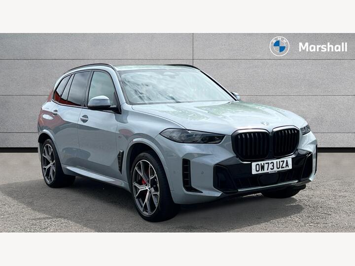 BMW X5 3.0 30d MHT M Sport Steptronic XDrive Euro 6 (s/s) 5dr