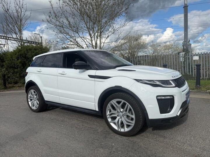Land Rover RANGE ROVER EVOQUE 2.0 TD4 HSE Dynamic Auto 4WD Euro 6 (s/s) 5dr