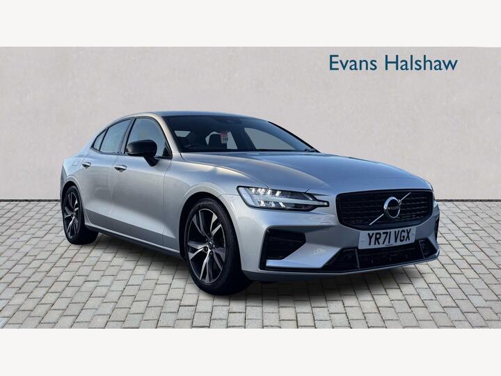 Volvo S60 SALOON 2.0 B5 MHEV R-Design Auto Euro 6 (s/s) 4dr