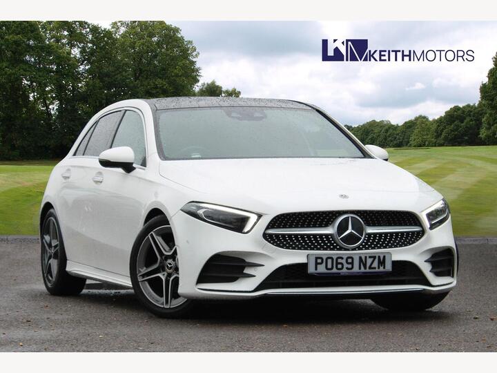 Mercedes-Benz A Class 1.3 A200 AMG Line (Premium Plus) 7G-DCT Euro 6 (s/s) 5dr