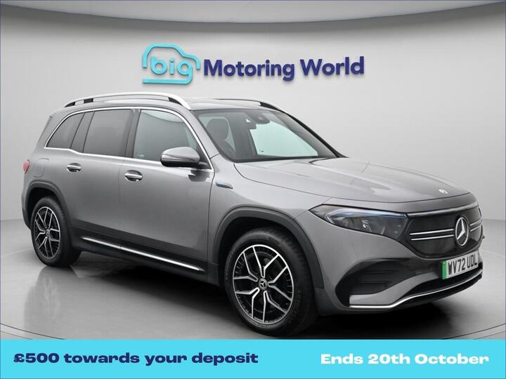 Mercedes-Benz EQB EQB 350 66.5kWh AMG Line (Premium) Auto 4MATIC 5dr