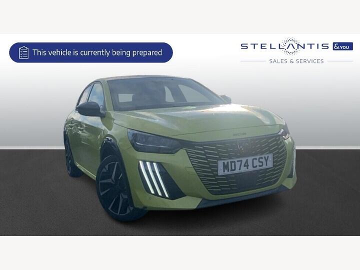 Peugeot 208 1.2 HYBRID GT E-DSC6 Euro 6 (s/s) 5dr