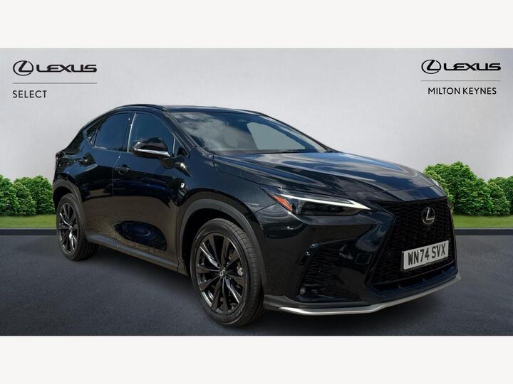 Lexus NX 2.5 450h+ 18.1kWh F Sport Takumi E-CVT 4WD Euro 6 (s/s) 5dr