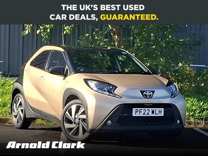 Toyota Aygo X 1.0 VVT-i Edge Euro 6 (s/s) 5dr