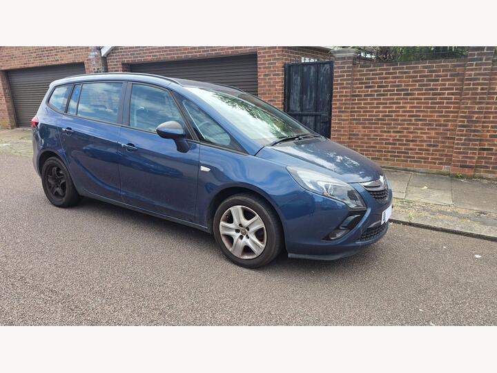 Vauxhall Zafira Tourer 1.4i Turbo Exclusiv Euro 6 5dr