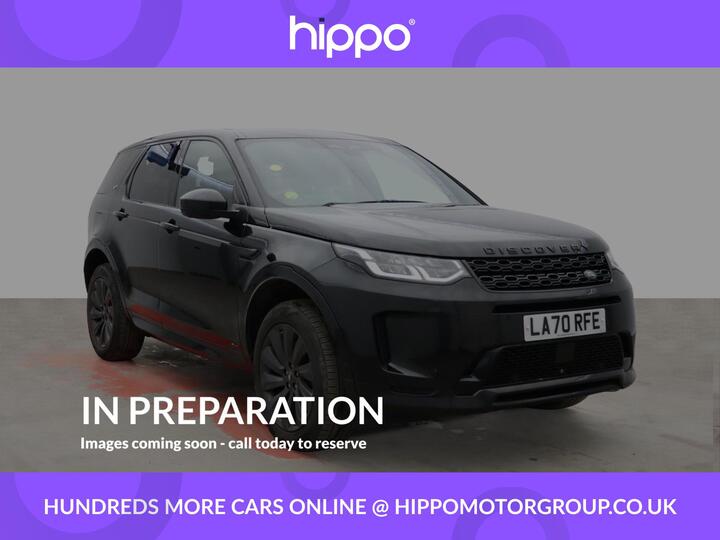 Land Rover Discovery Sport 2.0 D165 MHEV R-Dynamic S Plus Auto 4WD Euro 6 (s/s) 5dr