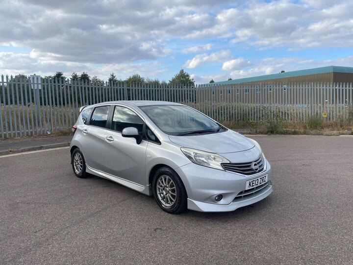 Nissan Note PURE DRIVE DIG-S AUTOMATIC 5 DOOR