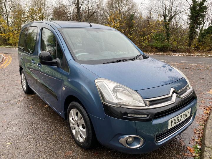 Citroen Berlingo 1.6 HDi Plus Multispace MPV Euro 5 5dr