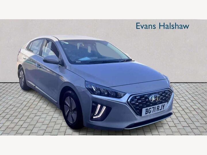 Hyundai IONIQ 1.6 H-GDi Premium DCT Euro 6 (s/s) 5dr
