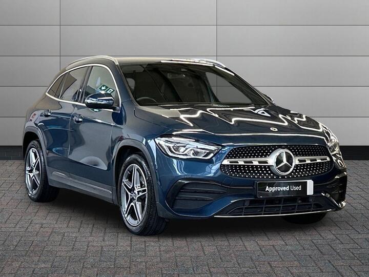 Mercedes-Benz GLA 2.0 GLA200d AMG Line (Executive) 8G-DCT Euro 6 (s/s) 5dr