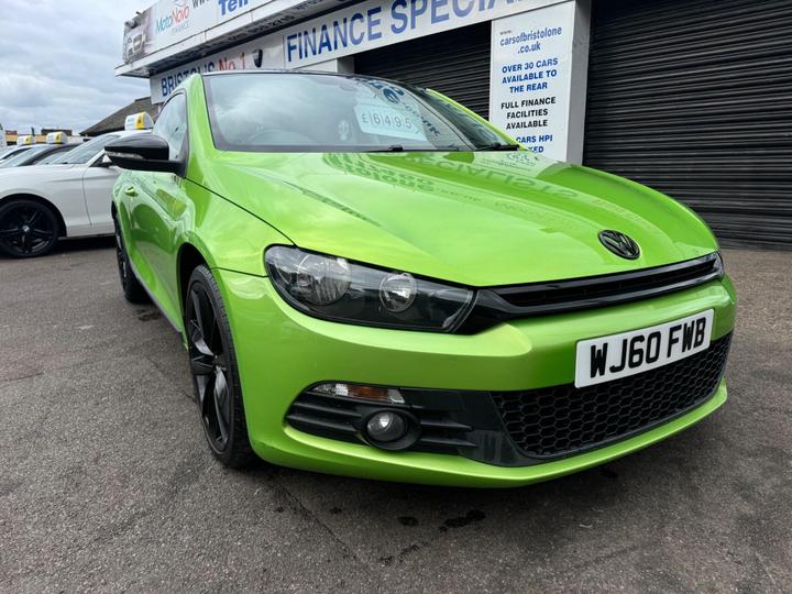 Volkswagen Scirocco 2.0 TDI GT DSG Euro 5 3dr