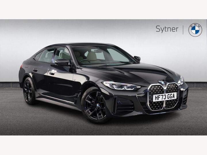 BMW 4 Series Gran Coupe 2.0 420i M Sport Auto Euro 6 (s/s) 5dr