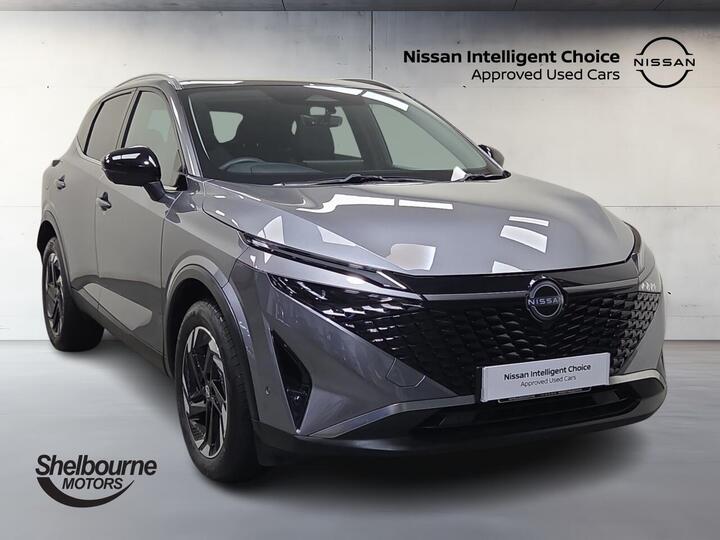 Nissan Qashqai N-connecta E-powe 1.5 H E-POWER N-Connecta Auto Euro 6 (s/s) 5dr