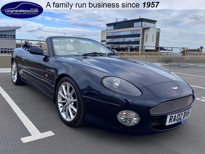 Aston Martin DB7 5.9 Volante 2dr