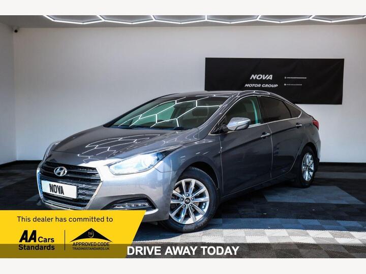 Hyundai I40 1.7 CRDi Blue Drive SE Nav Euro 6 (s/s) 4dr