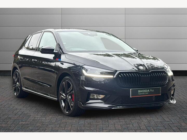 Skoda Fabia 1.5 TSI 130 DSG Euro 6 (s/s) 5dr