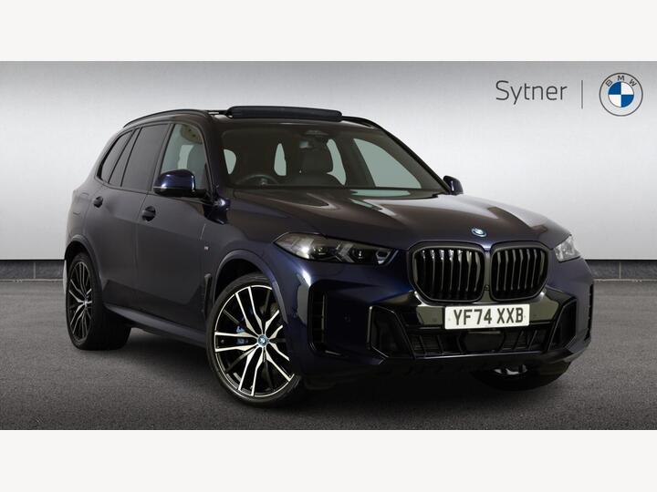 BMW X5 3.0 50e 25.7kWh M Sport Steptronic XDrive Euro 6 (s/s) 5dr