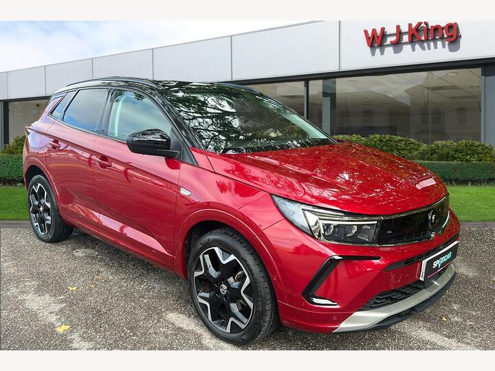 Vauxhall Grandland 1.2 Turbo Ultimate Auto Euro 6 (s/s) 5dr