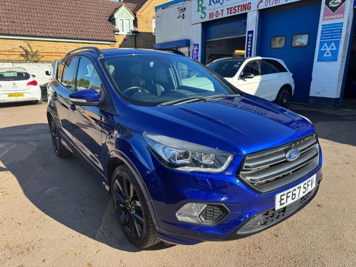 Ford Kuga 2.0 TDCi ST-Line X Powershift AWD Euro 6 (s/s) 5dr