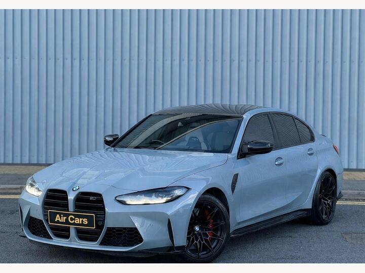 BMW M3 3.0 BiTurbo Competition Steptronic M XDrive Euro 6 (s/s) 4dr