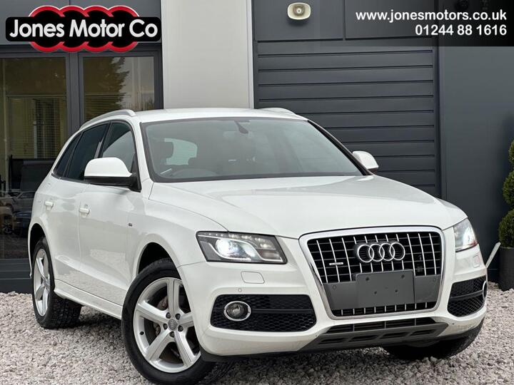 Audi Q5 2.0 TFSI QUATTRO S LINE 5d 211 BHP
