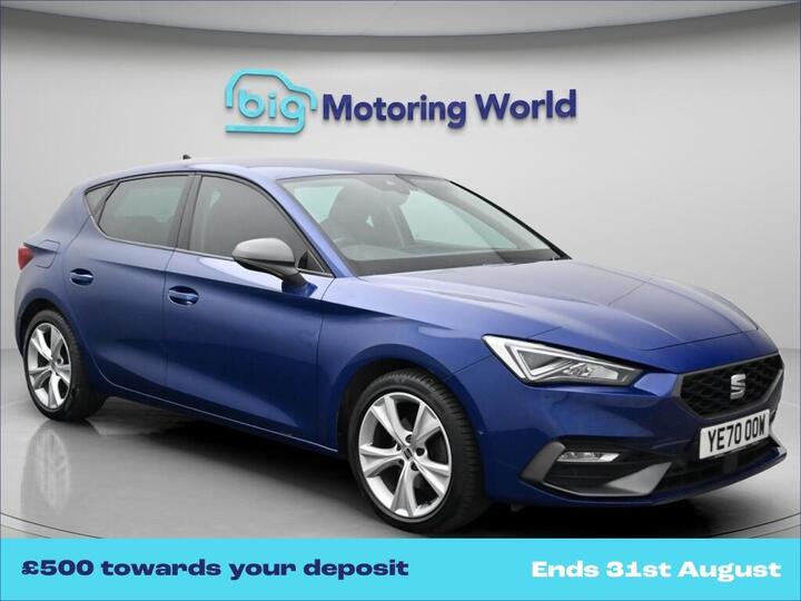 SEAT Leon 1.5 TSI EVO FR Euro 6 (s/s) 5dr