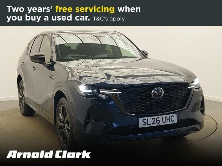 Mazda CX-60 2.5 E-SKYACTIV 17.8kWh Homura Auto 4WD Euro 6 5dr