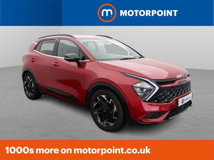 Kia Sportage 1.6 T-GDi MHEV GT-Line Euro 6 (s/s) 5dr