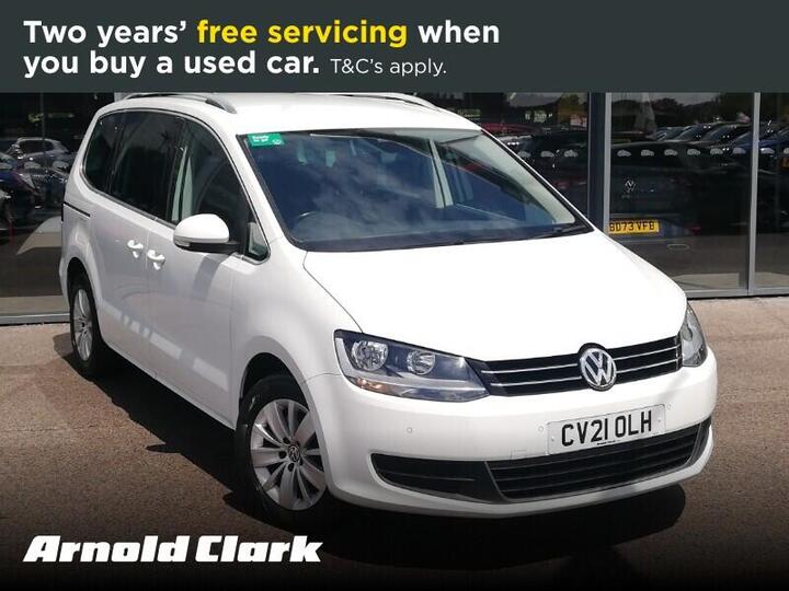 Volkswagen Sharan 1.4 TSI SE Nav DSG Euro 6 (s/s) 5dr