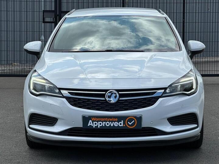 Vauxhall Astra 1.6 CDTi EcoTEC BlueInjection Design Euro 6 (s/s) 5dr