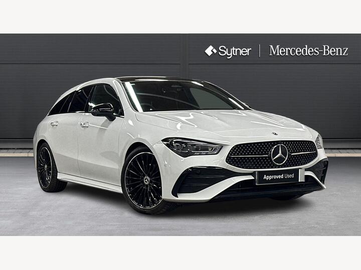 Mercedes-Benz CLA CLASS 1.3 CLA180h MHEV AMG Line (Premium Plus) Shooting Brake 7G-DCT Euro 6 (s/s) 5dr