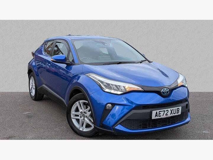 Toyota C-Hr 1.8 VVT-h Icon CVT Euro 6 (s/s) 5dr