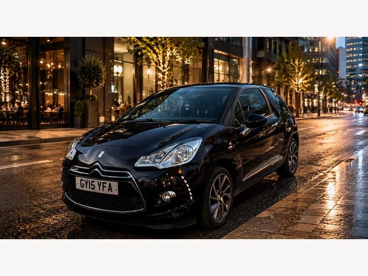 Citroen DS3 1.6 VTi DStyle Plus Euro 5 3dr