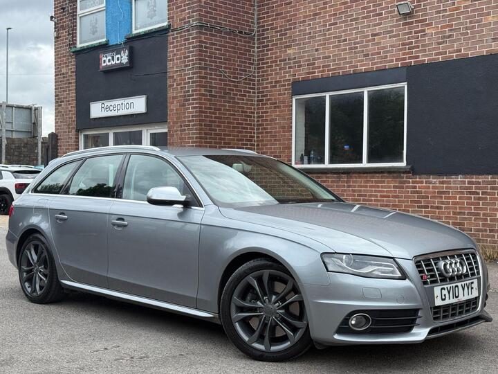 Audi S4 Avant 3.0 TFSI V6 Quattro Euro 5 5dr