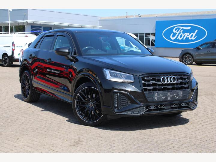 Audi Q2 1.5 TFSI CoD 35 Black Edition Euro 6 (s/s) 5dr